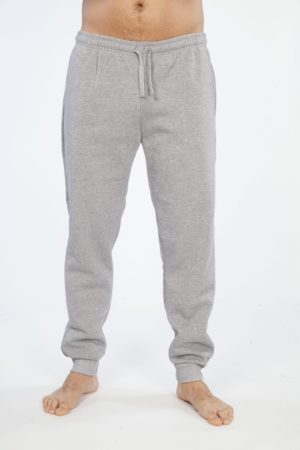 PANTALÓN BÁSICO FELPA PUÑOS