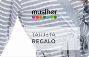 Tarjeta Regalo Muslher